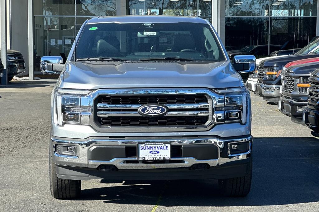 new 2025 Ford F-150 car, priced at $76,320