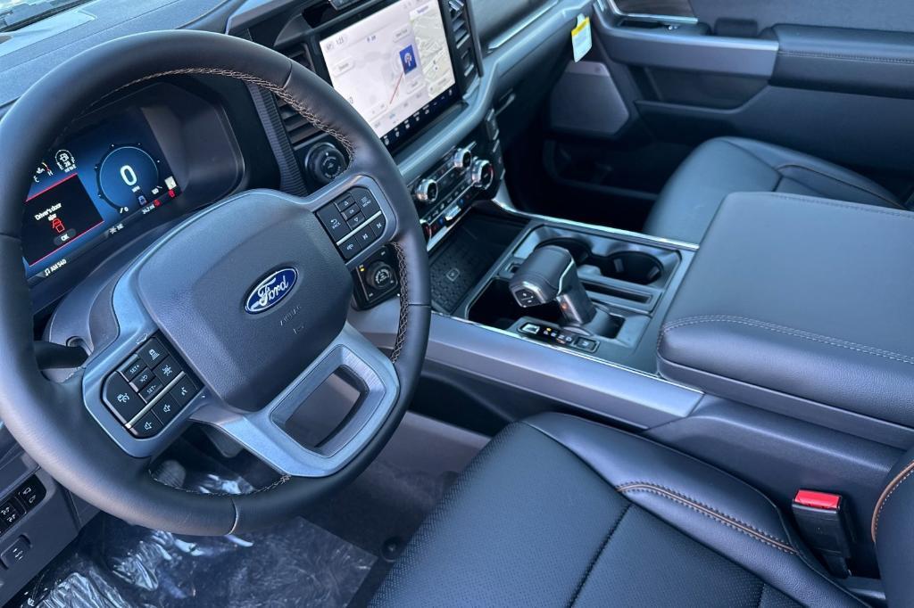 new 2025 Ford F-150 car, priced at $76,320