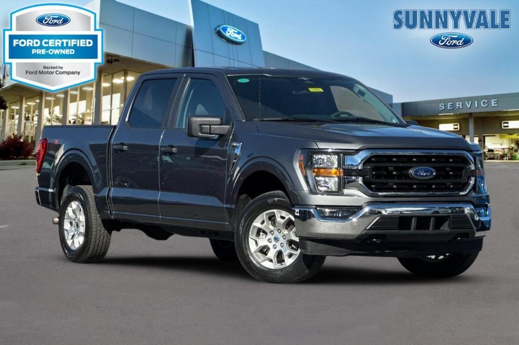 used 2023 Ford F-150 car, priced at $36,691