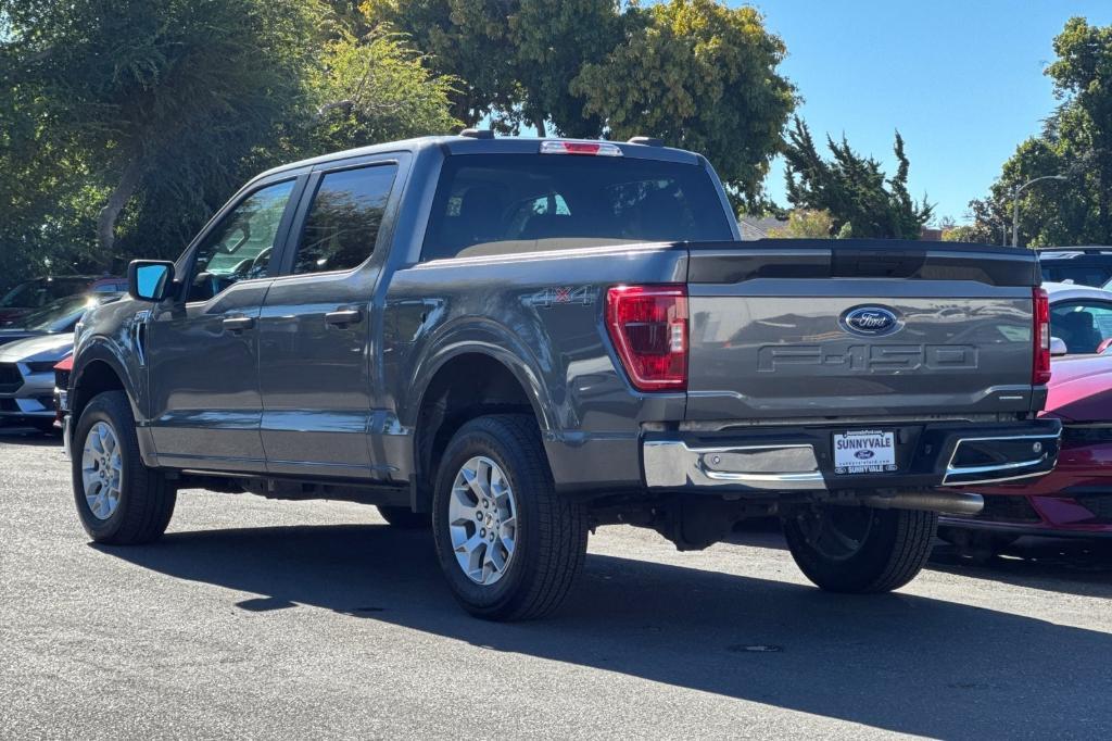 used 2023 Ford F-150 car, priced at $36,691