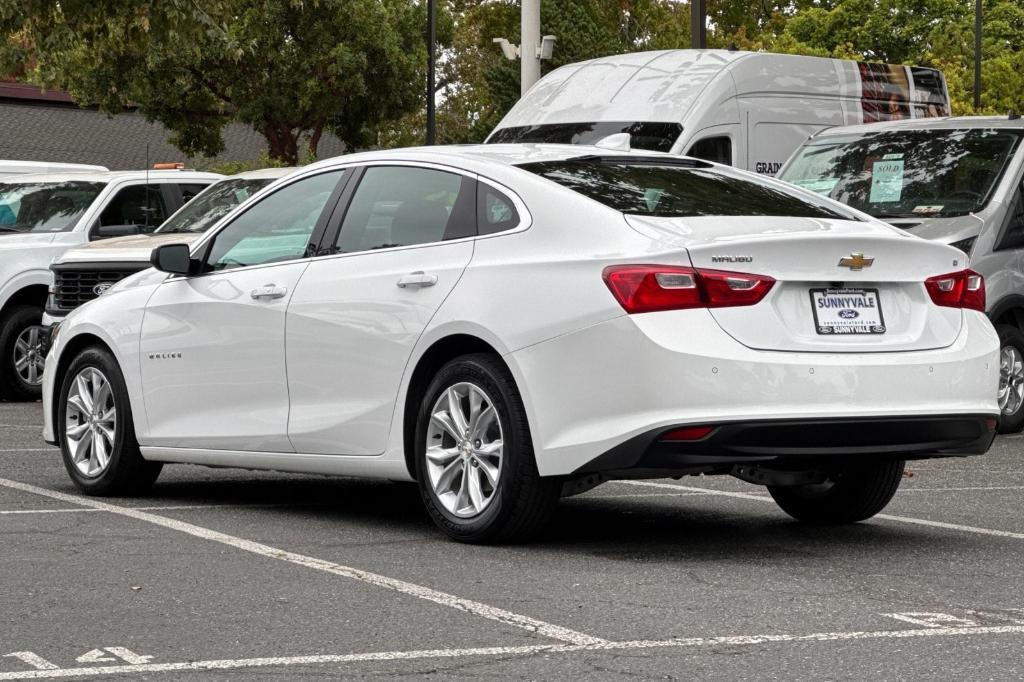 used 2024 Chevrolet Malibu car, priced at $18,691