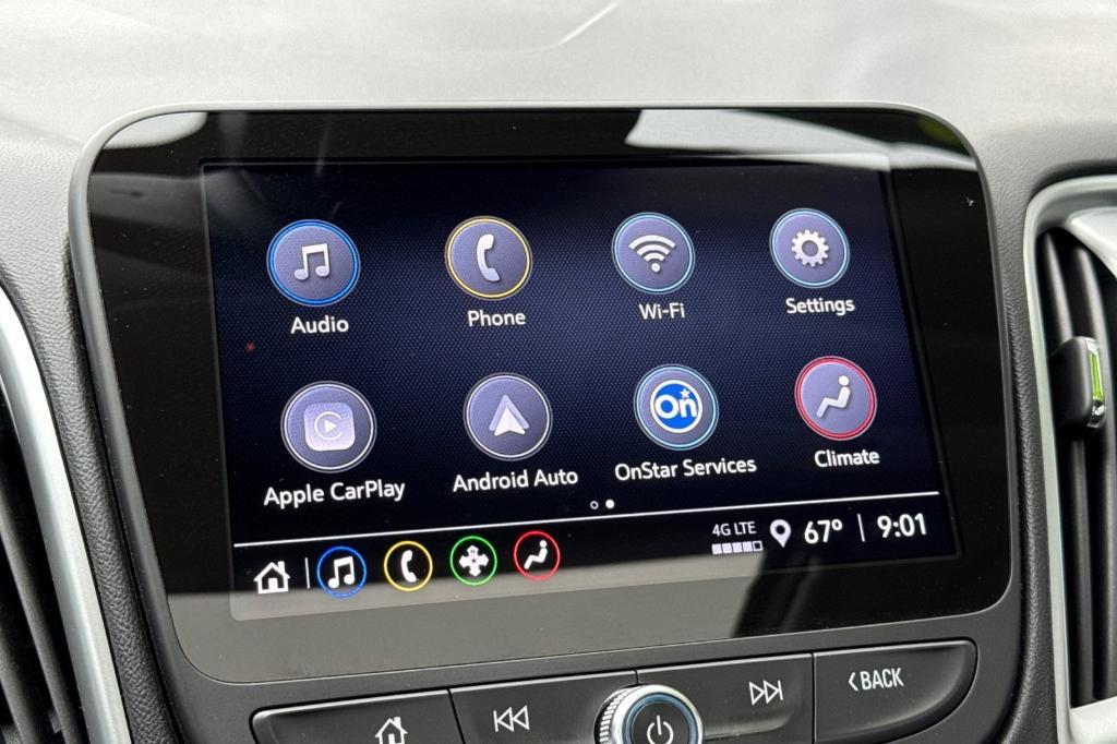 used 2024 Chevrolet Malibu car, priced at $18,691