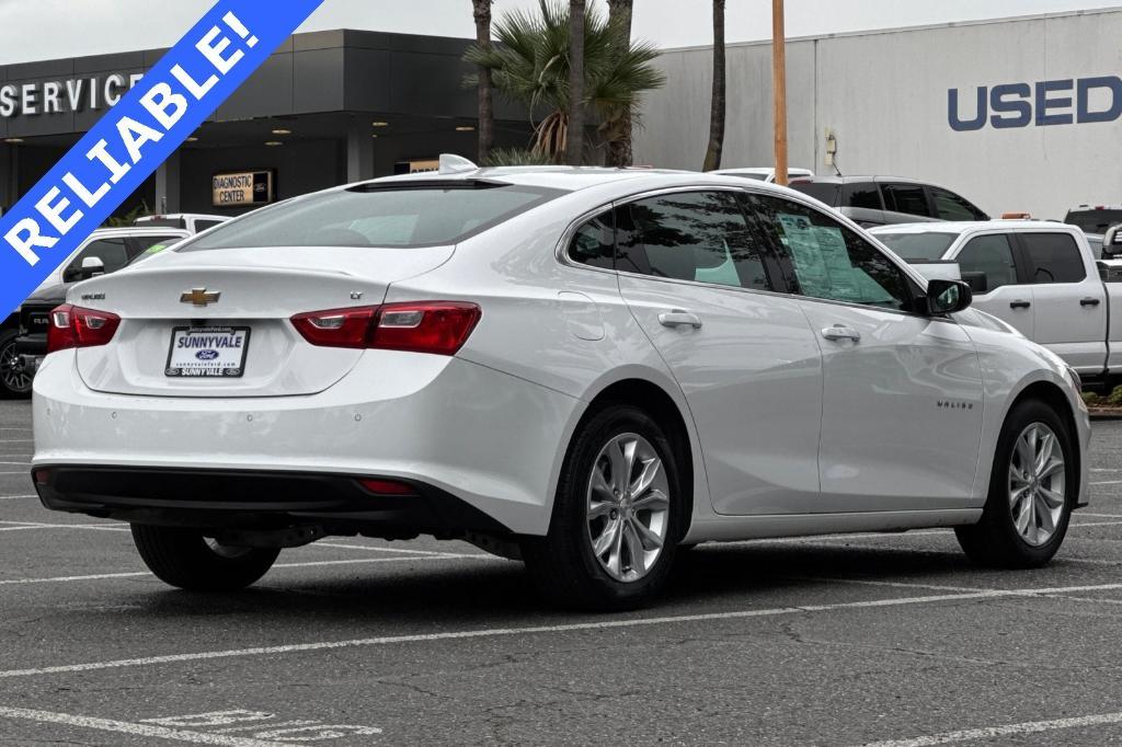 used 2024 Chevrolet Malibu car, priced at $17,395
