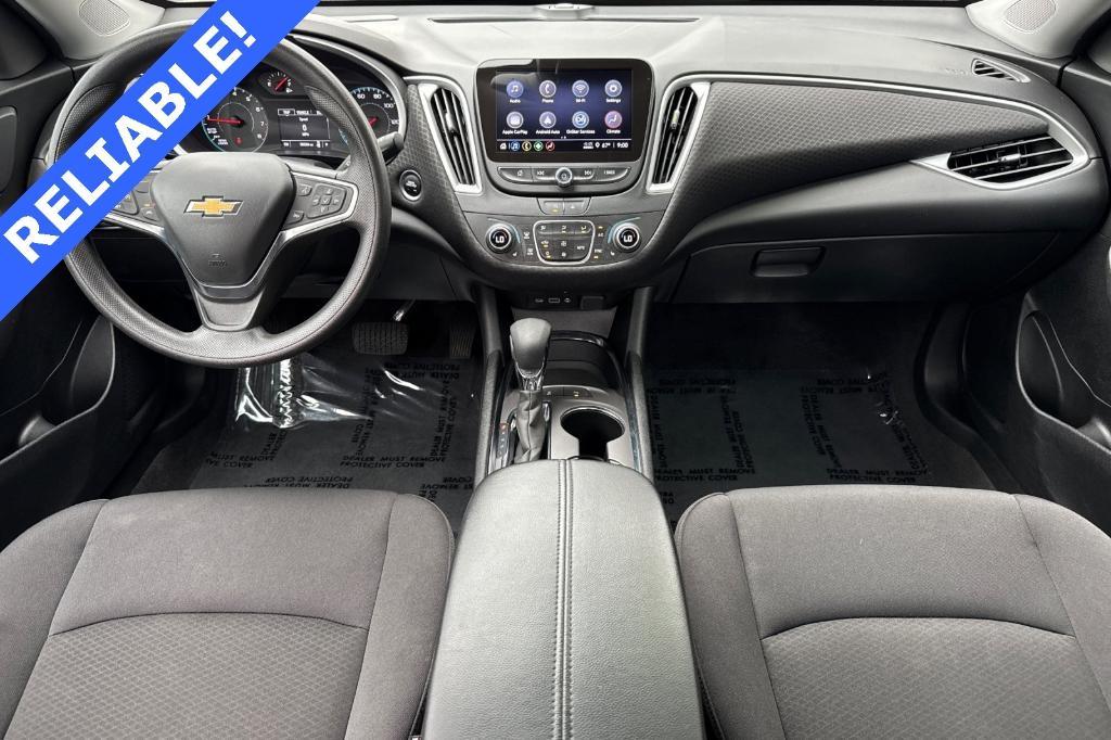 used 2024 Chevrolet Malibu car, priced at $17,395
