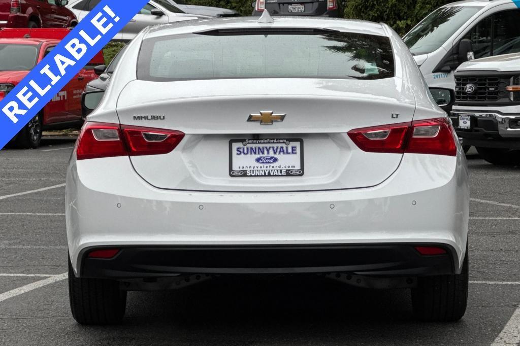 used 2024 Chevrolet Malibu car, priced at $17,395