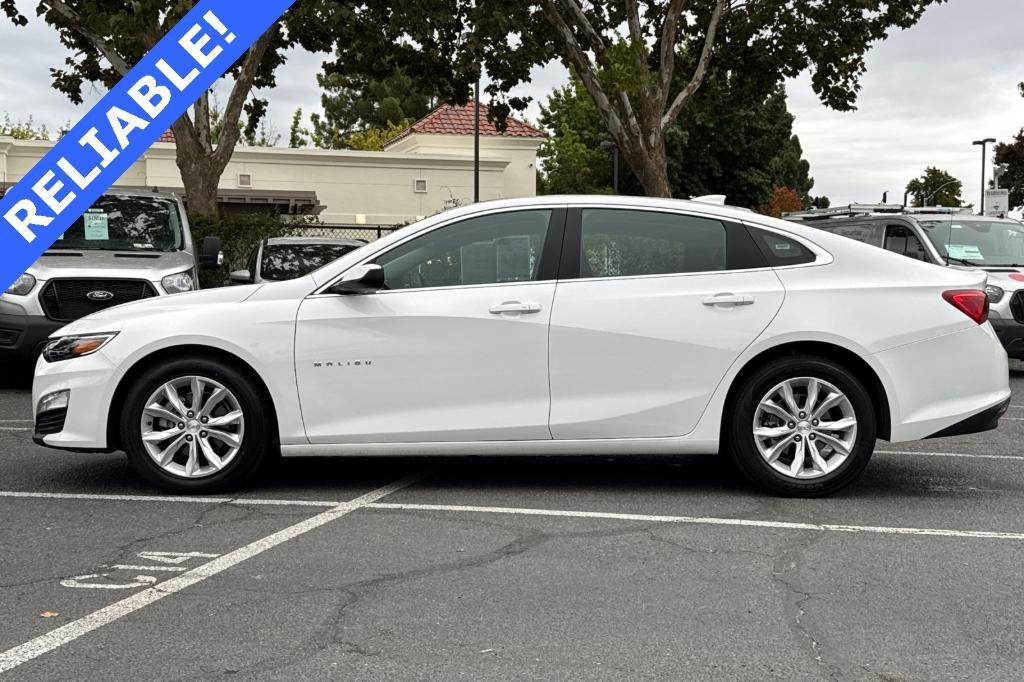used 2024 Chevrolet Malibu car, priced at $17,395
