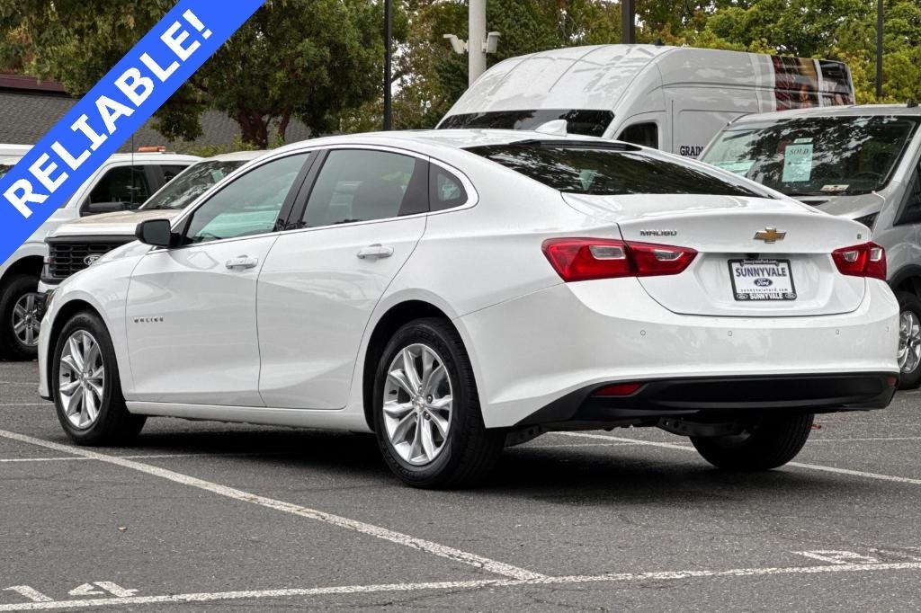 used 2024 Chevrolet Malibu car, priced at $17,395