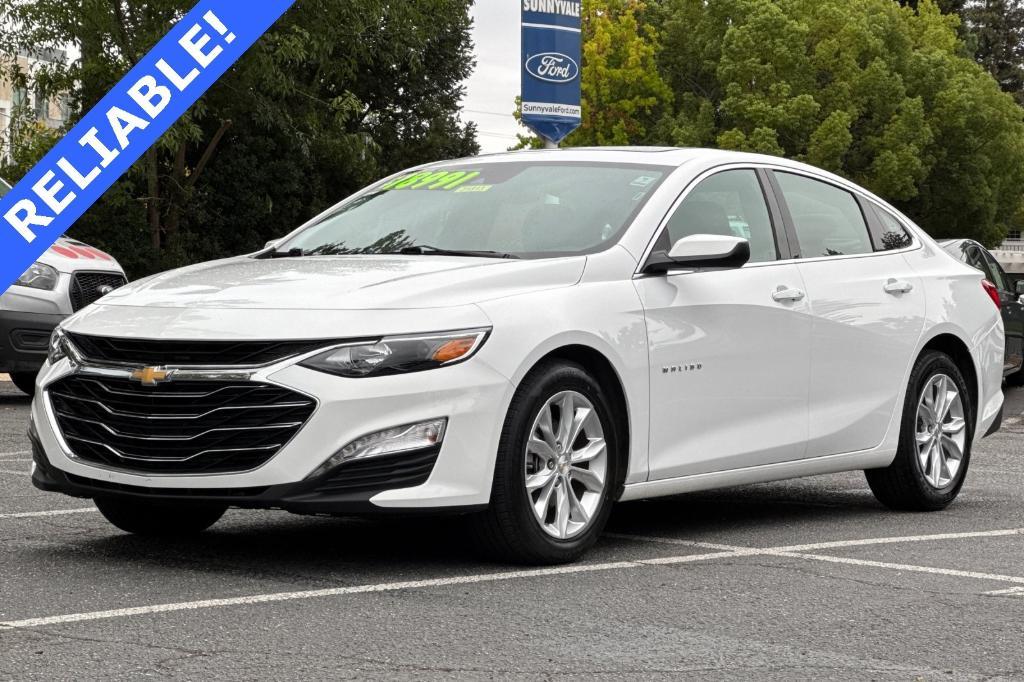 used 2024 Chevrolet Malibu car, priced at $17,395