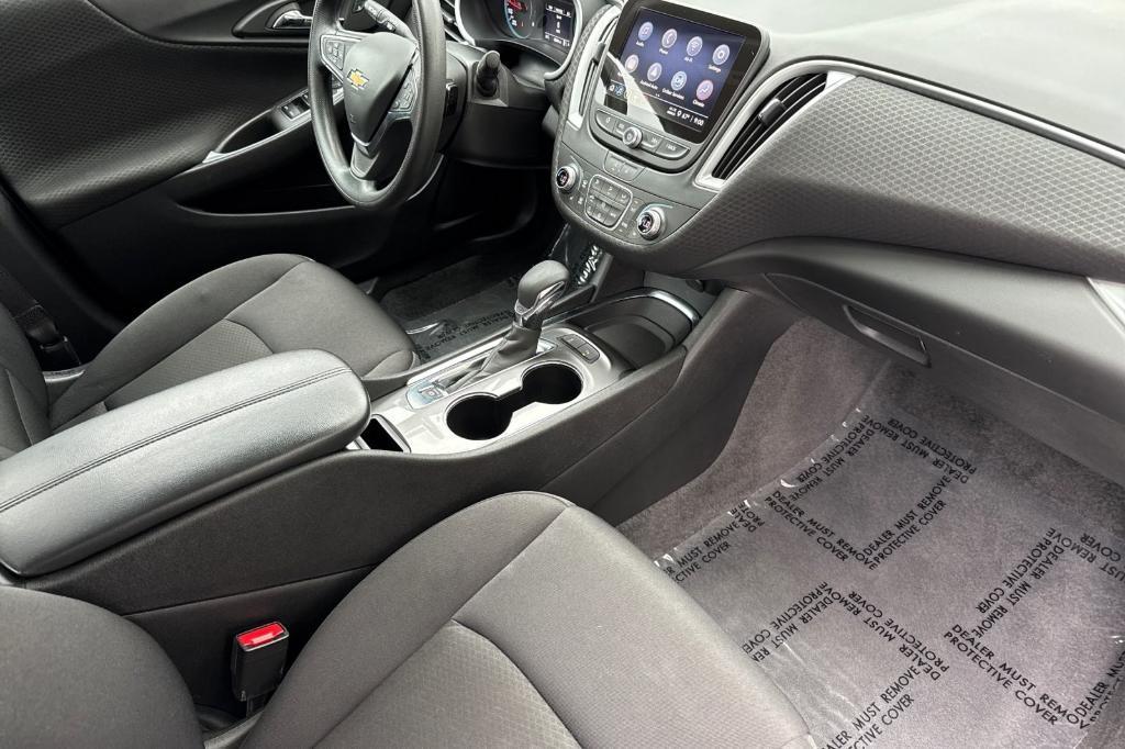 used 2024 Chevrolet Malibu car, priced at $18,691