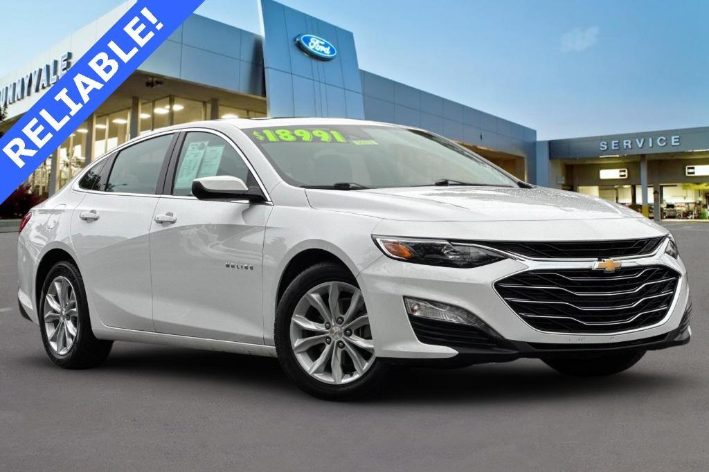 used 2024 Chevrolet Malibu car, priced at $17,395