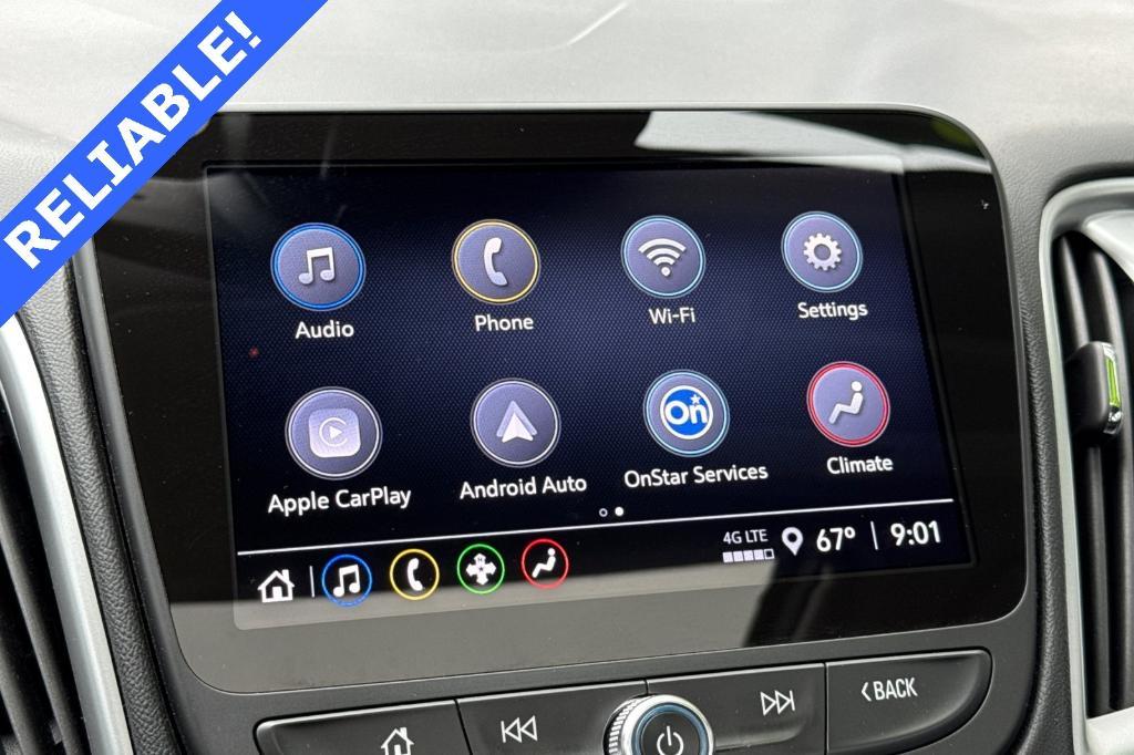 used 2024 Chevrolet Malibu car, priced at $17,395