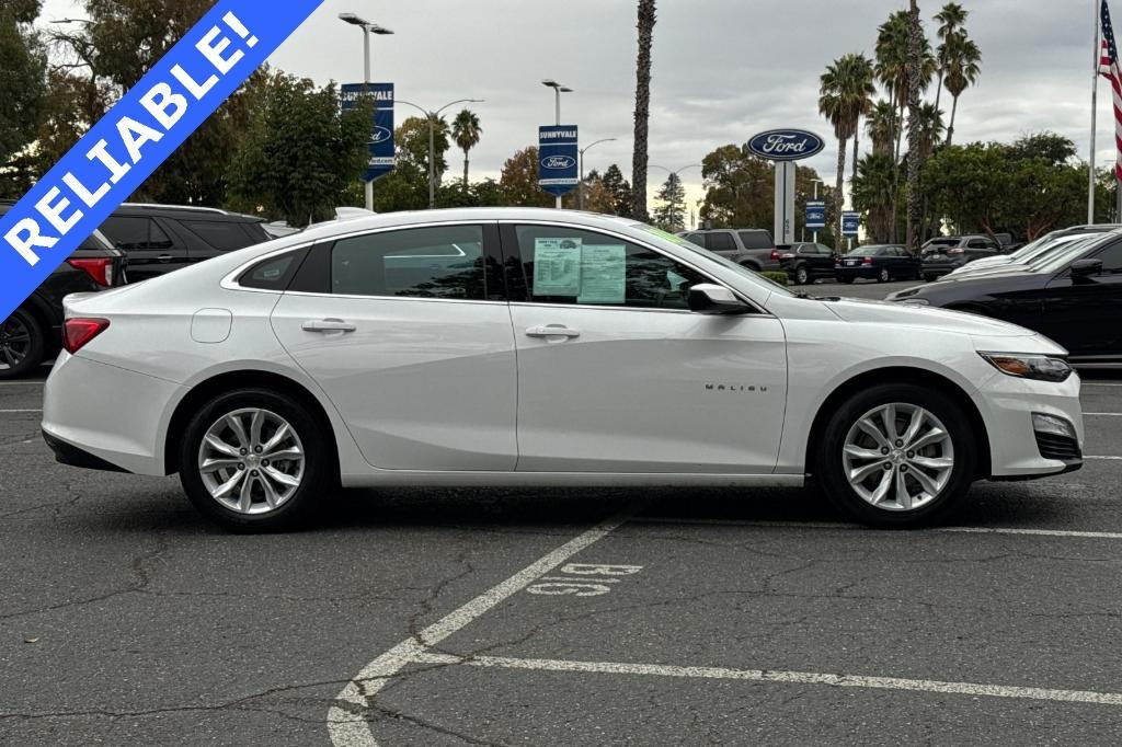 used 2024 Chevrolet Malibu car, priced at $17,395