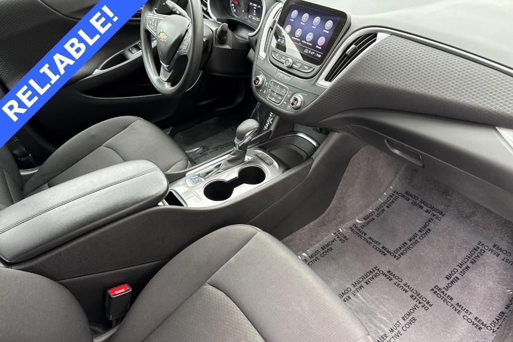 used 2024 Chevrolet Malibu car, priced at $17,395