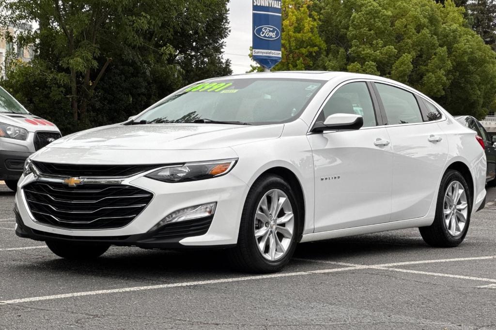 used 2024 Chevrolet Malibu car, priced at $18,691