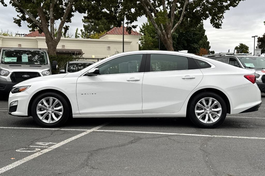used 2024 Chevrolet Malibu car, priced at $18,691