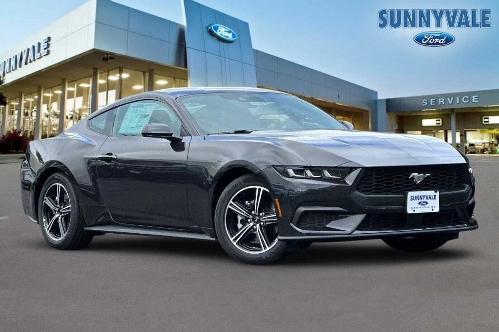 new 2024 Ford Mustang car, priced at $35,610