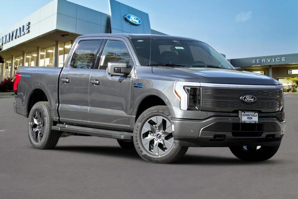 new 2025 Ford F-150 Lightning car, priced at $71,166