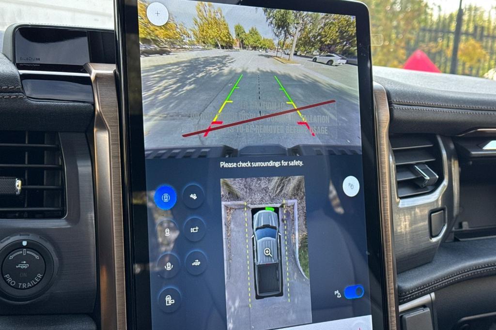 new 2025 Ford F-150 Lightning car, priced at $71,166