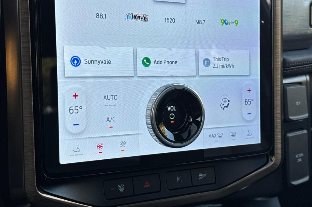 new 2025 Ford F-150 Lightning car, priced at $71,166