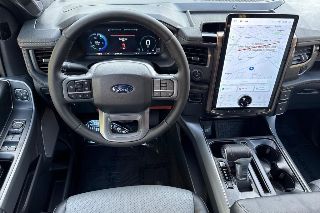 new 2025 Ford F-150 Lightning car, priced at $71,166