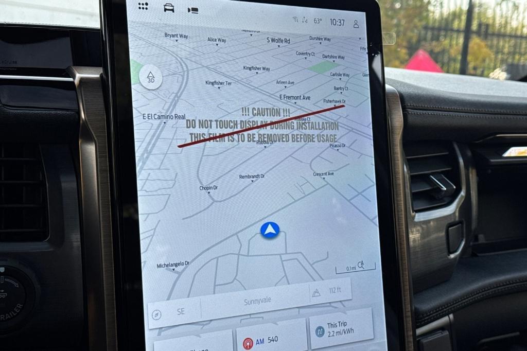 new 2025 Ford F-150 Lightning car, priced at $71,166