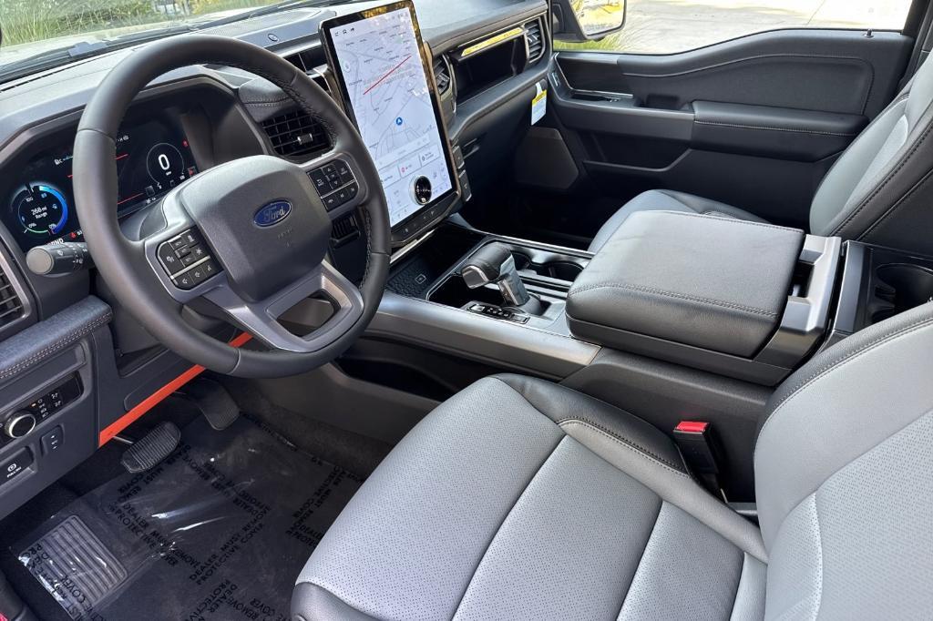 new 2025 Ford F-150 Lightning car, priced at $71,166