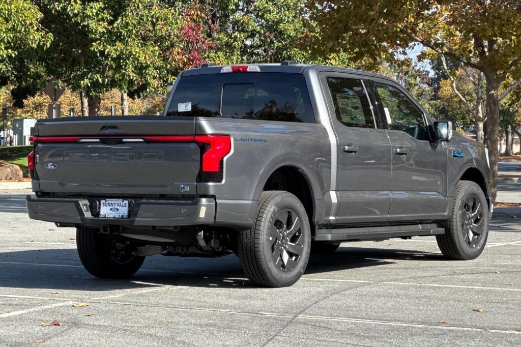 new 2025 Ford F-150 Lightning car, priced at $71,166
