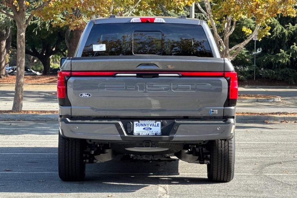 new 2025 Ford F-150 Lightning car, priced at $71,166