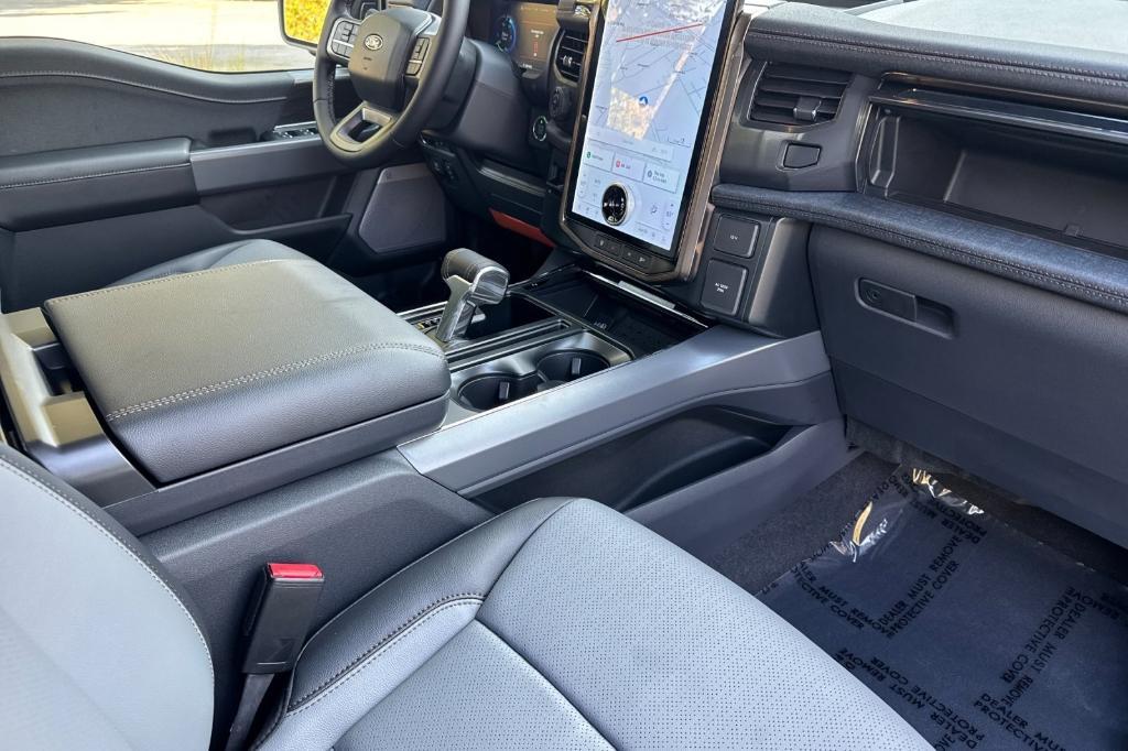 new 2025 Ford F-150 Lightning car, priced at $71,166