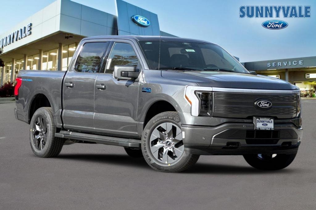 new 2025 Ford F-150 Lightning car, priced at $75,166