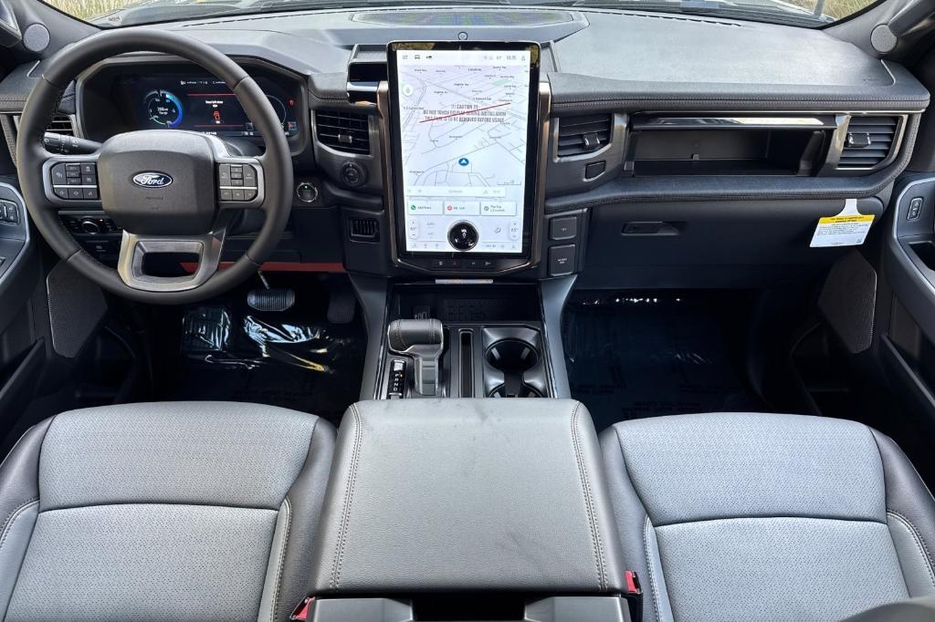 new 2025 Ford F-150 Lightning car, priced at $71,166