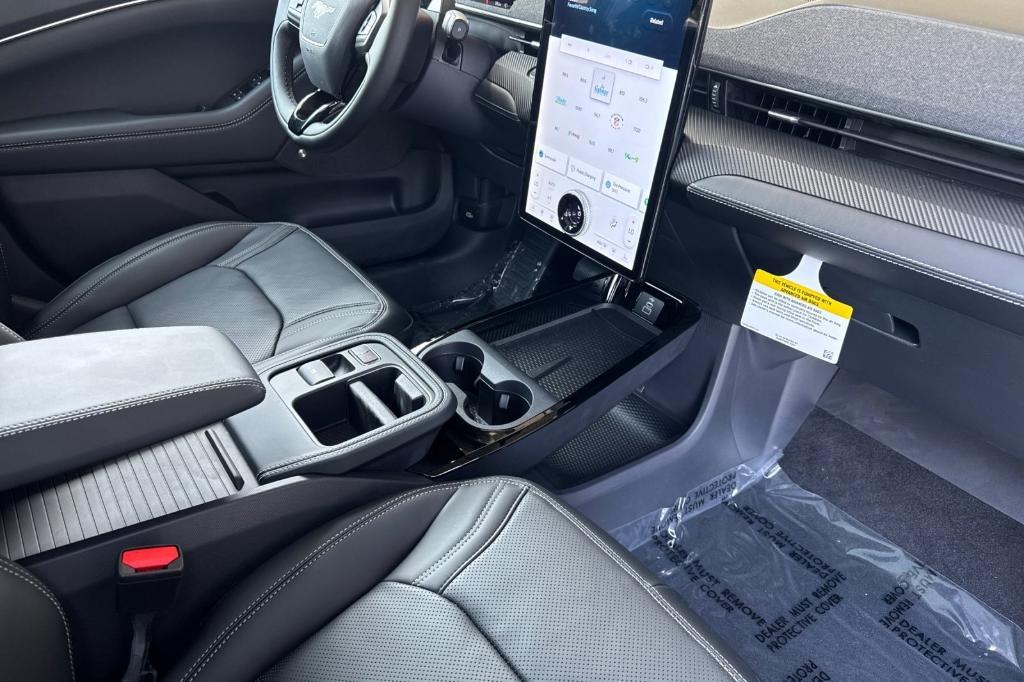 new 2025 Ford Mustang Mach-E car, priced at $49,663