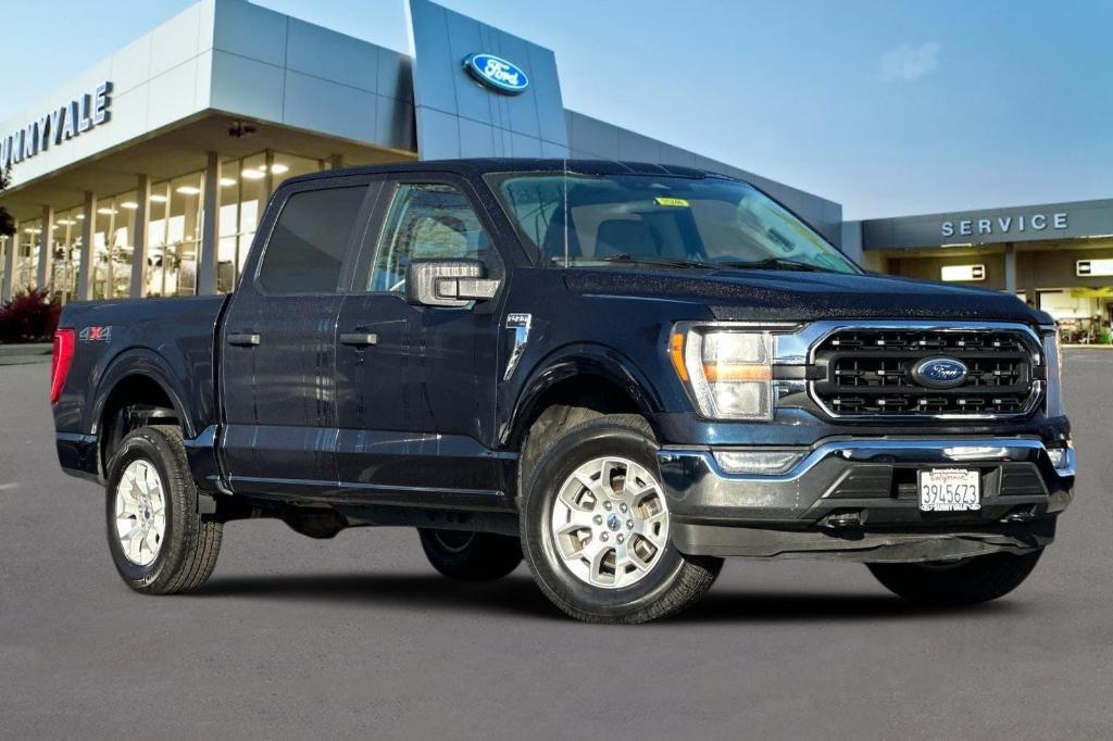 used 2023 Ford F-150 car, priced at $38,995