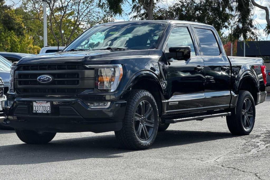 used 2023 Ford F-150 car, priced at $52,995