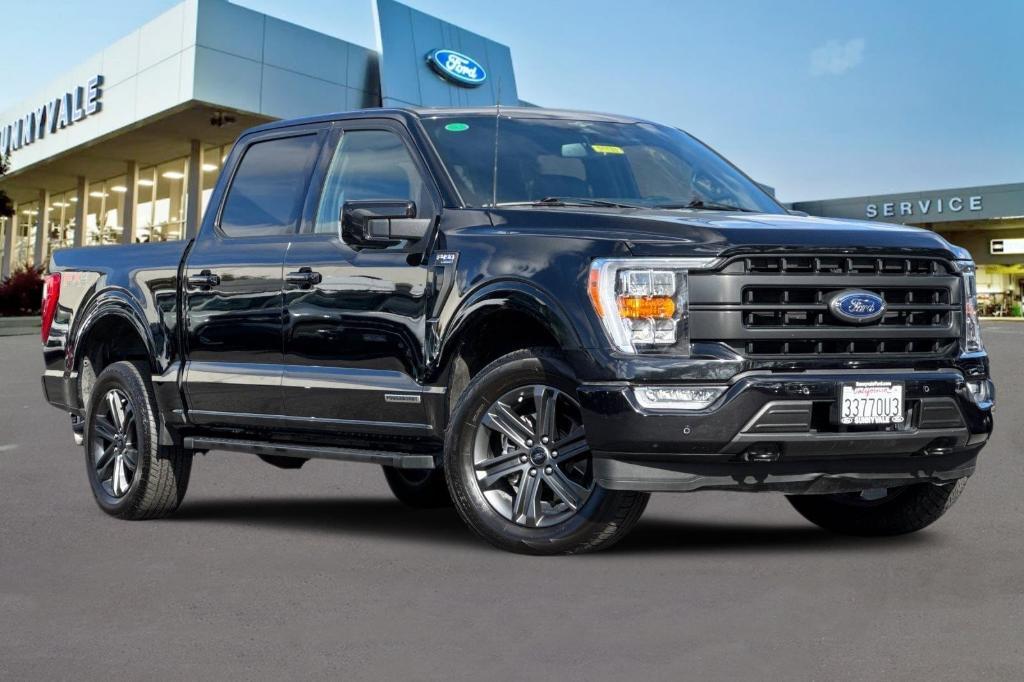 used 2023 Ford F-150 car, priced at $52,995