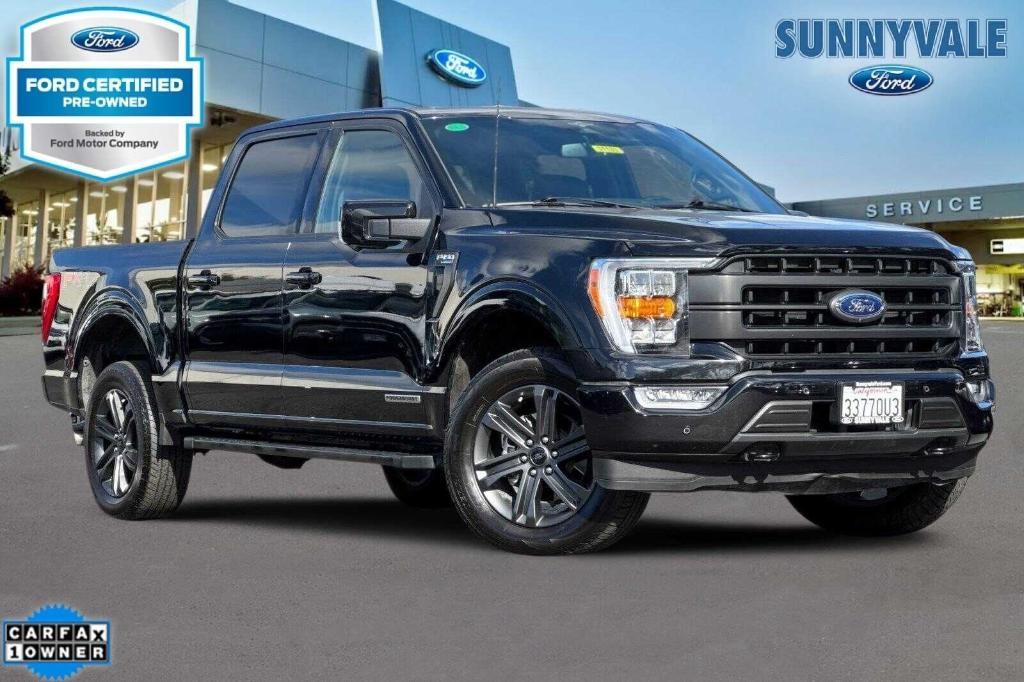 used 2023 Ford F-150 car, priced at $52,995