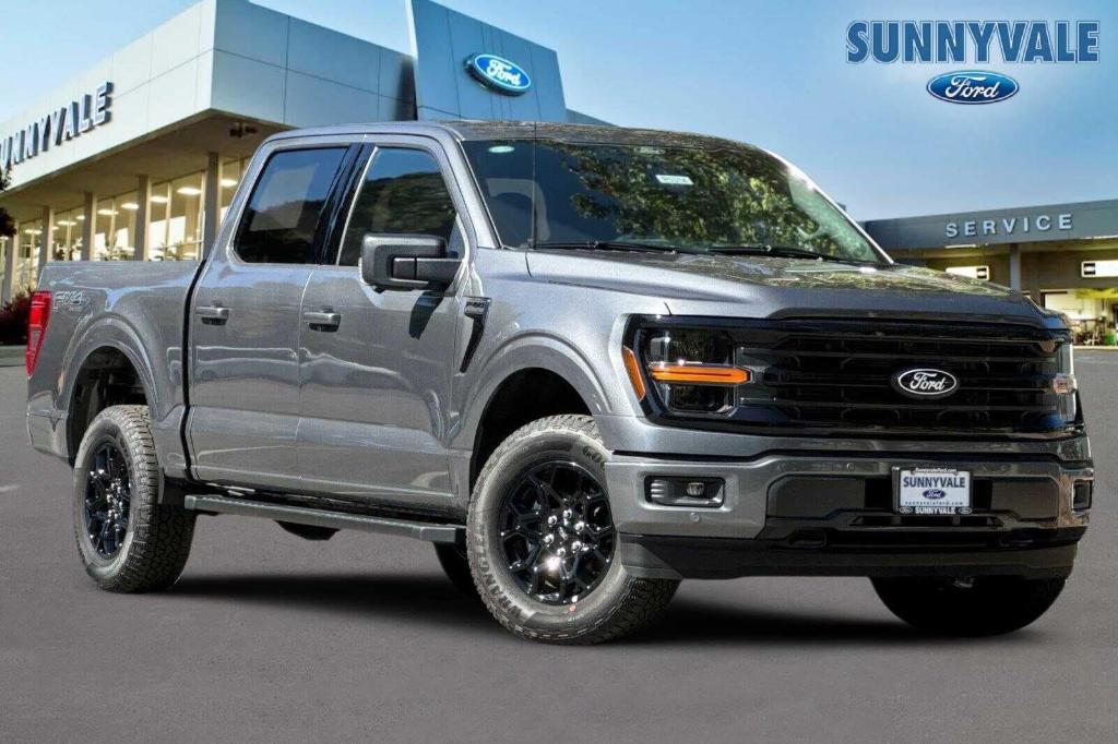 new 2024 Ford F-150 car, priced at $56,740