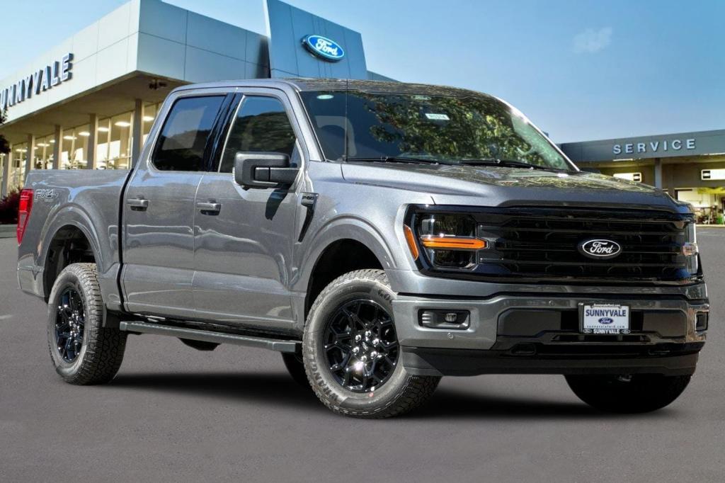 new 2024 Ford F-150 car, priced at $55,231