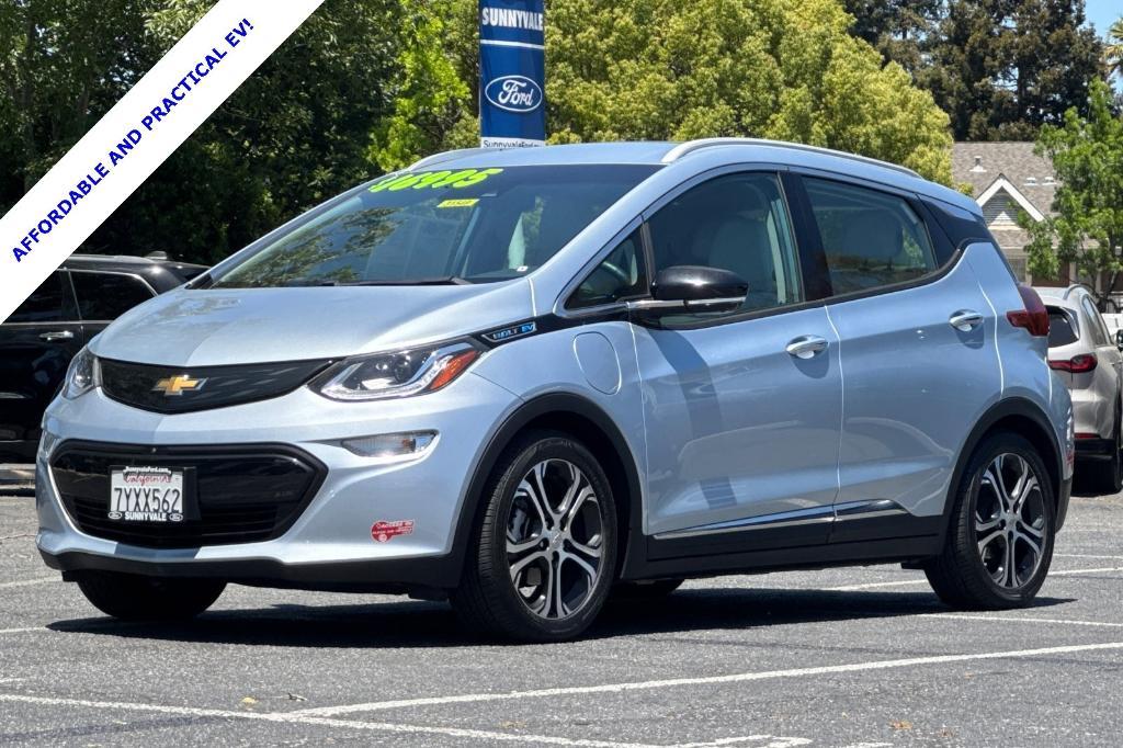 used 2017 Chevrolet Bolt EV car, priced at $14,991