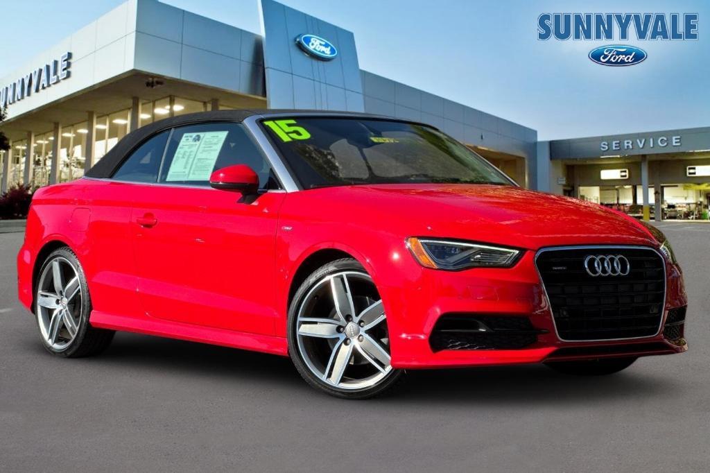used 2015 Audi A3 car, priced at $15,691