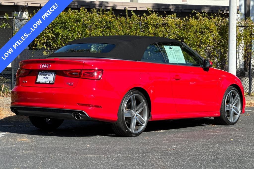 used 2015 Audi A3 car, priced at $17,291