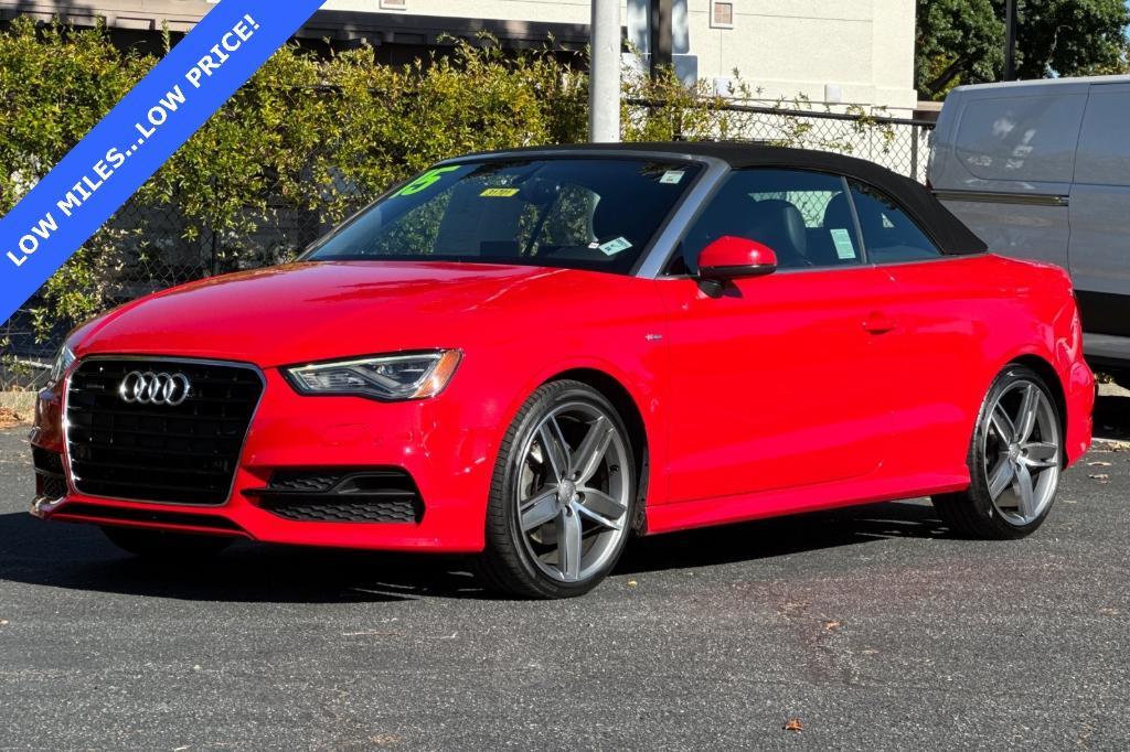 used 2015 Audi A3 car, priced at $17,291