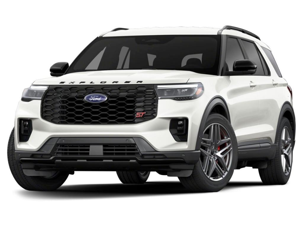 new 2025 Ford Explorer car, priced at $60,232