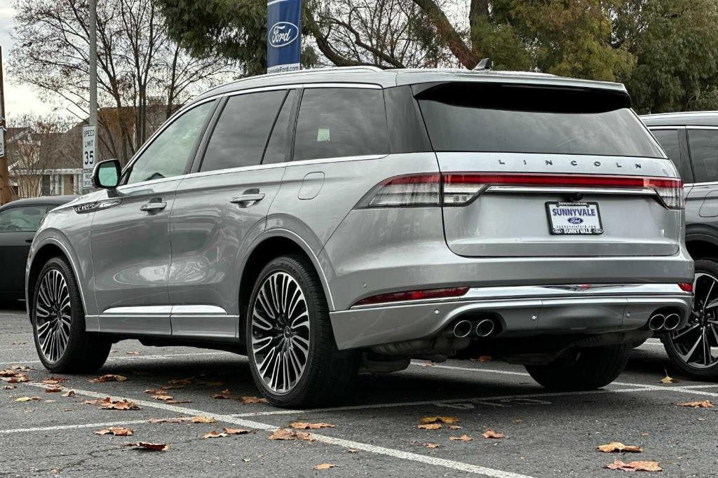 used 2021 Lincoln Aviator car, priced at $49,995