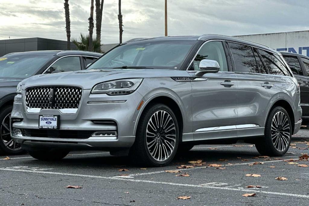 used 2021 Lincoln Aviator car, priced at $49,995