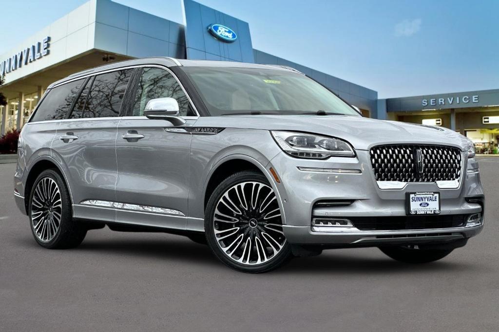 used 2021 Lincoln Aviator car, priced at $49,995