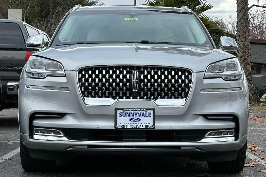 used 2021 Lincoln Aviator car, priced at $49,995