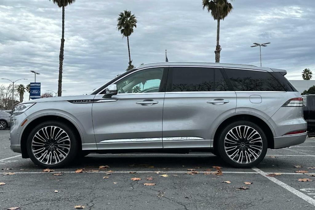 used 2021 Lincoln Aviator car, priced at $49,995