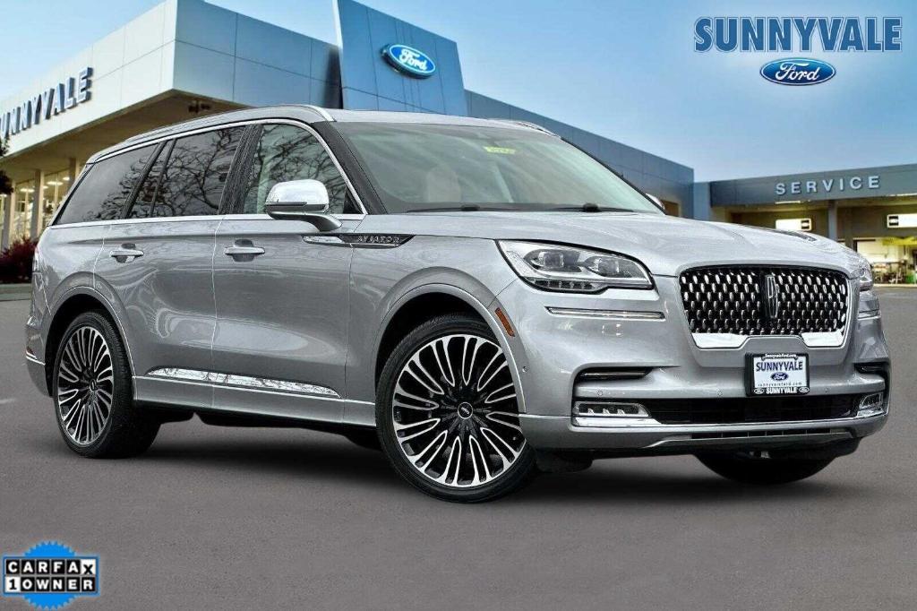 used 2021 Lincoln Aviator car, priced at $49,995