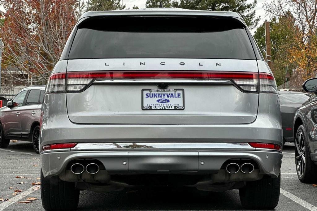 used 2021 Lincoln Aviator car, priced at $49,995